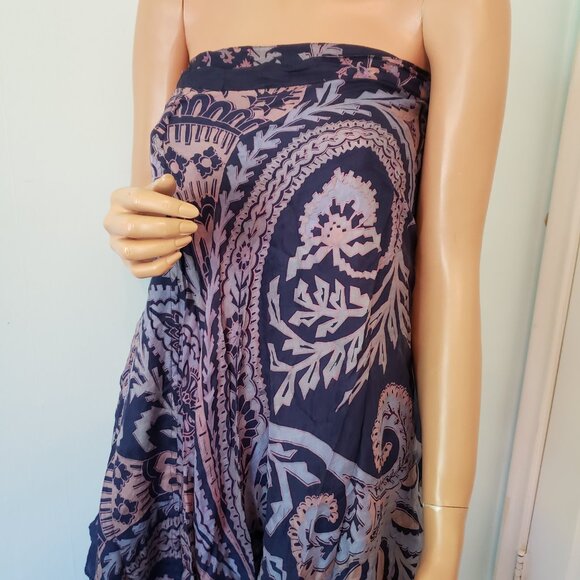 NWOT Wrap Skirt, Reversible. can wear it in so many ways. - Picture 8 of 15